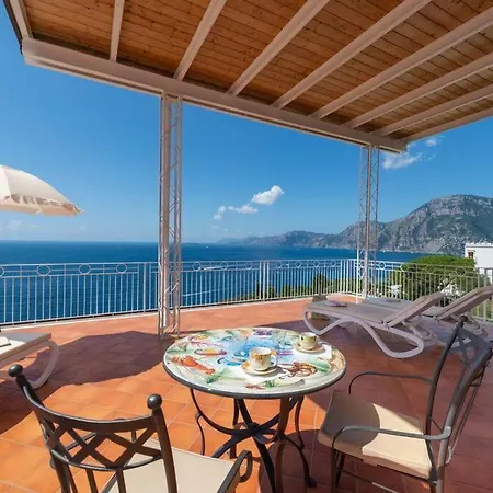 La Nuova Panoramica Praiano